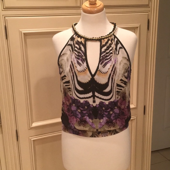 Bebe Blouse - Picture 1 of 7